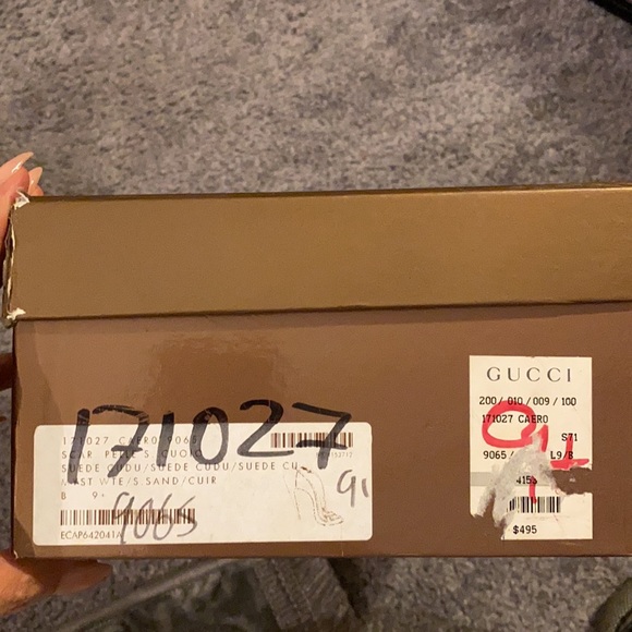 Gucci Caero heels size EU 39 - Picture 4 of 11